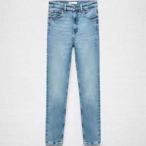 Zara | High-rise Skinny Jeans